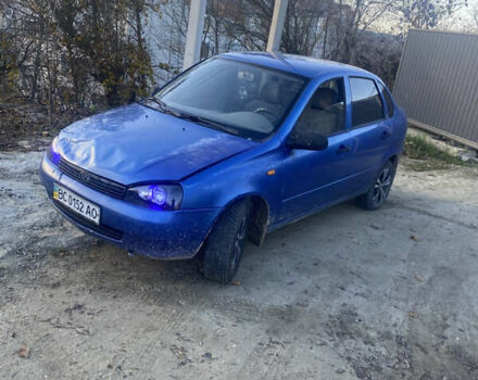 Синий ВАЗ Калина, объемом двигателя 1.6 л и пробегом 135 тыс. км за 1680 $, фото 5 на Automoto.ua