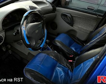 Синий ВАЗ Kalina, объемом двигателя 1.6 л и пробегом 253 тыс. км за 1299 $, фото 8 на Automoto.ua