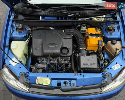 Синий ВАЗ Калина, объемом двигателя 1.6 л и пробегом 113 тыс. км за 2750 $, фото 11 на Automoto.ua