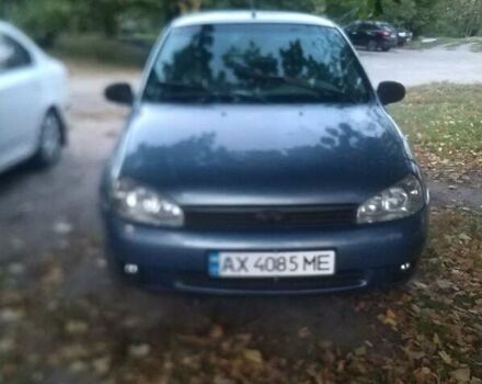 Синій ВАЗ Калина, об'ємом двигуна 1.6 л та пробігом 301 тис. км за 2200 $, фото 3 на Automoto.ua