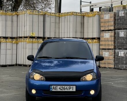 Синий ВАЗ Калина, объемом двигателя 1.6 л и пробегом 192 тыс. км за 2100 $, фото 1 на Automoto.ua