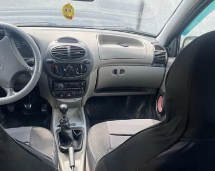 Синий ВАЗ Калина, объемом двигателя 1.6 л и пробегом 218 тыс. км за 2000 $, фото 1 на Automoto.ua