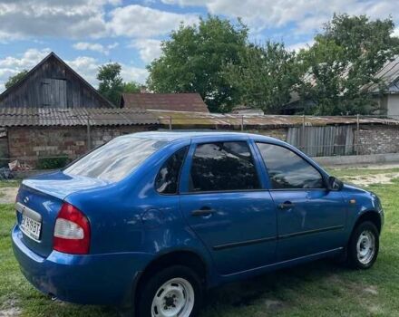Синий ВАЗ Калина, объемом двигателя 1.6 л и пробегом 121 тыс. км за 2100 $, фото 10 на Automoto.ua
