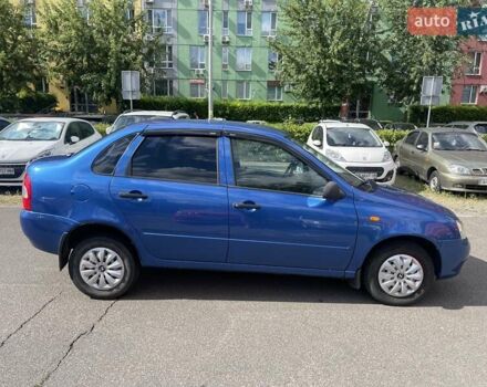 Синий ВАЗ Калина, объемом двигателя 1.6 л и пробегом 138 тыс. км за 2000 $, фото 5 на Automoto.ua