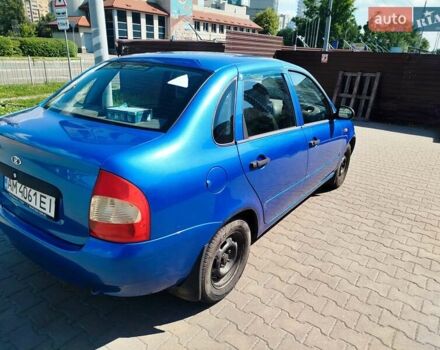 Синий ВАЗ Калина, объемом двигателя 1.6 л и пробегом 179 тыс. км за 2499 $, фото 1 на Automoto.ua