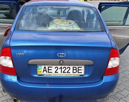 Синий ВАЗ Калина, объемом двигателя 1.6 л и пробегом 157 тыс. км за 3300 $, фото 3 на Automoto.ua
