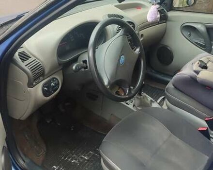 Синий ВАЗ Калина, объемом двигателя 1.6 л и пробегом 160 тыс. км за 1900 $, фото 7 на Automoto.ua