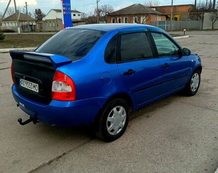 Синий ВАЗ Kalina, объемом двигателя 1.6 л и пробегом 0 тыс. км за 1450 $, фото 1 на Automoto.ua