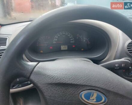 Синий ВАЗ Калина, объемом двигателя 1.6 л и пробегом 158 тыс. км за 1300 $, фото 1 на Automoto.ua