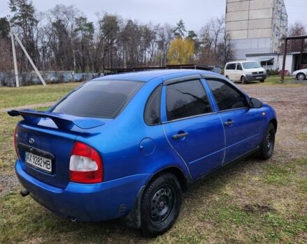 Синій ВАЗ Калина, об'ємом двигуна 1.6 л та пробігом 230 тис. км за 1800 $, фото 2 на Automoto.ua