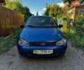 Синий ВАЗ Калина, объемом двигателя 1.6 л и пробегом 172 тыс. км за 1850 $, фото 1 на Automoto.ua