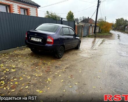 Синий ВАЗ Kalina, объемом двигателя 1.6 л и пробегом 77 тыс. км за 1800 $, фото 4 на Automoto.ua