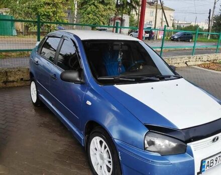 Синий ВАЗ Калина, объемом двигателя 1.6 л и пробегом 165 тыс. км за 2000 $, фото 9 на Automoto.ua