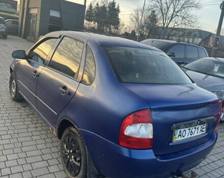 Синий ВАЗ Калина, объемом двигателя 1.6 л и пробегом 250 тыс. км за 950 $, фото 2 на Automoto.ua