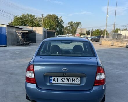 Синий ВАЗ Калина, объемом двигателя 1.6 л и пробегом 145 тыс. км за 2300 $, фото 6 на Automoto.ua