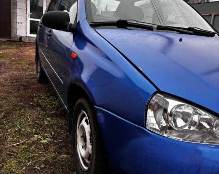 Синий ВАЗ Калина, объемом двигателя 2 л и пробегом 180 тыс. км за 1500 $, фото 5 на Automoto.ua