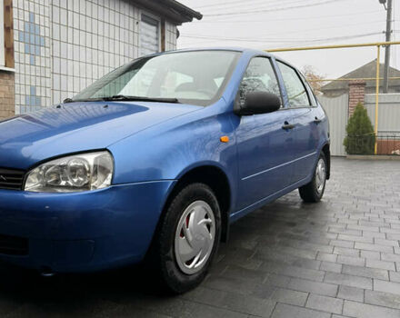 Синий ВАЗ Калина, объемом двигателя 1.6 л и пробегом 113 тыс. км за 2750 $, фото 2 на Automoto.ua