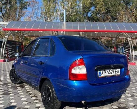 Синий ВАЗ Калина, объемом двигателя 1.6 л и пробегом 250 тыс. км за 1300 $, фото 1 на Automoto.ua