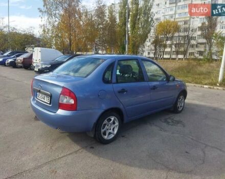Синий ВАЗ Калина, объемом двигателя 1.6 л и пробегом 135 тыс. км за 2800 $, фото 3 на Automoto.ua