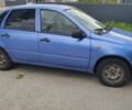 Синий ВАЗ Калина, объемом двигателя 1.6 л и пробегом 278 тыс. км за 1326 $, фото 2 на Automoto.ua