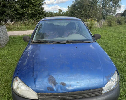 Синій ВАЗ Калина, об'ємом двигуна 1.6 л та пробігом 121 тис. км за 1206 $, фото 7 на Automoto.ua