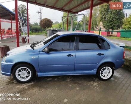 Синий ВАЗ Калина, объемом двигателя 1.6 л и пробегом 165 тыс. км за 2000 $, фото 11 на Automoto.ua