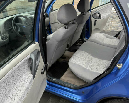 Синий ВАЗ Калина, объемом двигателя 1.6 л и пробегом 113 тыс. км за 2750 $, фото 9 на Automoto.ua