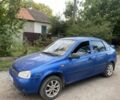 Синий ВАЗ Калина, объемом двигателя 1.6 л и пробегом 222 тыс. км за 1650 $, фото 2 на Automoto.ua