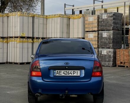 Синий ВАЗ Калина, объемом двигателя 1.6 л и пробегом 192 тыс. км за 2100 $, фото 4 на Automoto.ua