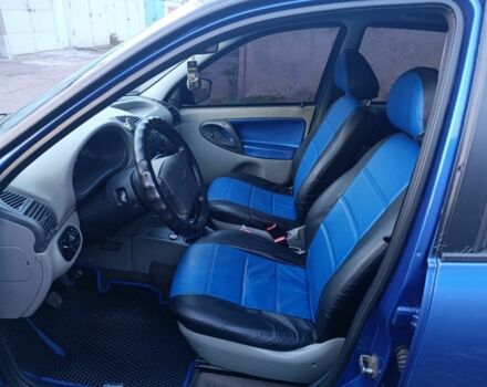 Синий ВАЗ Калина, объемом двигателя 1.6 л и пробегом 110 тыс. км за 2500 $, фото 5 на Automoto.ua