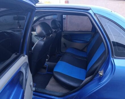 Синий ВАЗ Калина, объемом двигателя 1.6 л и пробегом 110 тыс. км за 2500 $, фото 6 на Automoto.ua