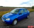 Синий ВАЗ Kalina, объемом двигателя 1.6 л и пробегом 95 тыс. км за 2000 $, фото 1 на Automoto.ua