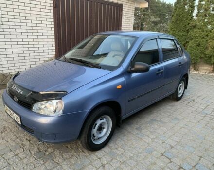Синий ВАЗ Калина, объемом двигателя 1.6 л и пробегом 11 тыс. км за 3700 $, фото 17 на Automoto.ua