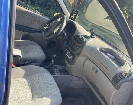 Синий ВАЗ Калина, объемом двигателя 1.6 л и пробегом 196 тыс. км за 1750 $, фото 6 на Automoto.ua