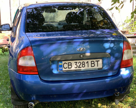 Синий ВАЗ Калина, объемом двигателя 1.6 л и пробегом 135 тыс. км за 2400 $, фото 2 на Automoto.ua