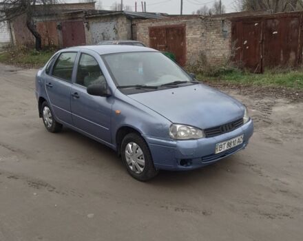 Синий ВАЗ Калина, объемом двигателя 1.6 л и пробегом 172 тыс. км за 1001 $, фото 1 на Automoto.ua