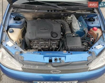 Синий ВАЗ Калина, объемом двигателя 1.6 л и пробегом 265 тыс. км за 2100 $, фото 13 на Automoto.ua