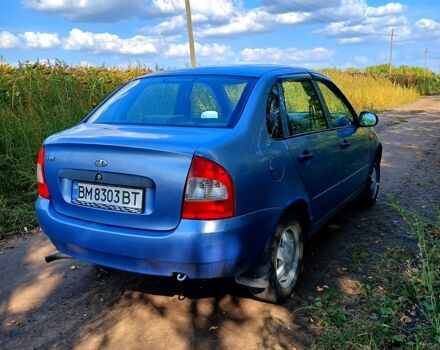 Синий ВАЗ Kalina, объемом двигателя 1.6 л и пробегом 0 тыс. км за 1600 $, фото 3 на Automoto.ua