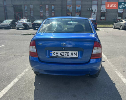 Синій ВАЗ Калина, об'ємом двигуна 1.6 л та пробігом 170 тис. км за 2200 $, фото 5 на Automoto.ua