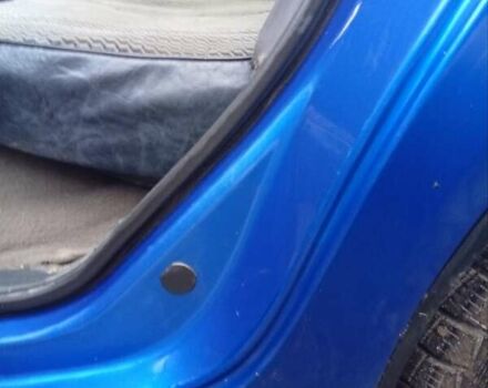 Синий ВАЗ Калина, объемом двигателя 1.6 л и пробегом 293 тыс. км за 1750 $, фото 5 на Automoto.ua