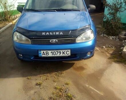 Синий ВАЗ Калина, объемом двигателя 1.6 л и пробегом 195 тыс. км за 2600 $, фото 3 на Automoto.ua