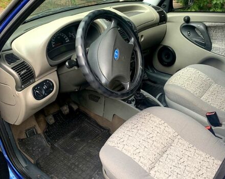 Синий ВАЗ Kalina, объемом двигателя 1.6 л и пробегом 149 тыс. км за 1850 $, фото 4 на Automoto.ua