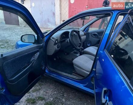 Синий ВАЗ Калина, объемом двигателя 1.6 л и пробегом 320 тыс. км за 2400 $, фото 5 на Automoto.ua