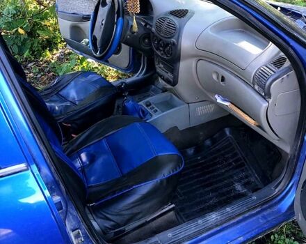 Синий ВАЗ Калина, объемом двигателя 1.6 л и пробегом 280 тыс. км за 1300 $, фото 4 на Automoto.ua