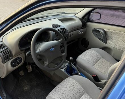 Синий ВАЗ Калина, объемом двигателя 1.6 л и пробегом 105 тыс. км за 2100 $, фото 9 на Automoto.ua