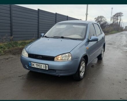 Синий ВАЗ Калина, объемом двигателя 1.6 л и пробегом 250 тыс. км за 1200 $, фото 6 на Automoto.ua