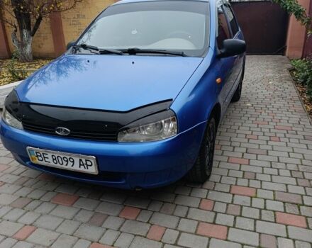 Синий ВАЗ Калина, объемом двигателя 1.6 л и пробегом 169 тыс. км за 1950 $, фото 7 на Automoto.ua