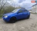 Синий ВАЗ Калина, объемом двигателя 1.6 л и пробегом 250 тыс. км за 2100 $, фото 1 на Automoto.ua