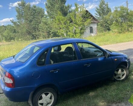Синій ВАЗ Калина, об'ємом двигуна 1.6 л та пробігом 208 тис. км за 1800 $, фото 2 на Automoto.ua