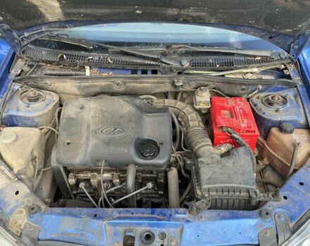 Синій ВАЗ Калина, об'ємом двигуна 1.6 л та пробігом 121 тис. км за 1206 $, фото 20 на Automoto.ua